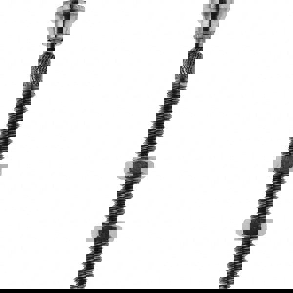 M10 Carbon Steel Swivel Foot Tip Clamp Spindle Assembly